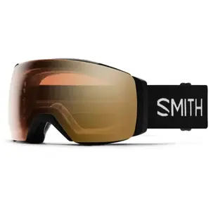 Comparateur de prix : Smith IO Mag XL - Masque ski Black ChromaPop Pro Photochromic Gold Mir...