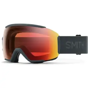 Masque Smith Sequence OTG gris avec verre ChromaPop Pro Photochromic Red Mirror pas cher