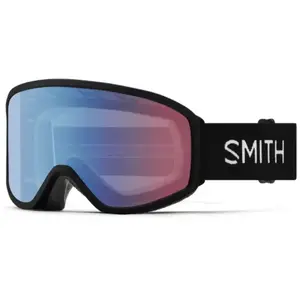 Comparateur de prix : Smith Reason OTG - Masque ski Black Blue Sensor Cat 2