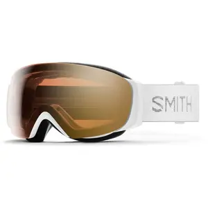 Smith IO Mag S - Masque ski White Chunky Knit ChromaPop Pro Photochromic Gold 1 - 3
