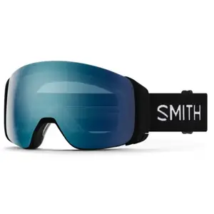 Smith 4D Mag - Masque ski Black ChromaPop Blue Mirror Cat 3 + ChromaPop Storm Blue Sensor Mirror Cat 3Vendu paramazon
