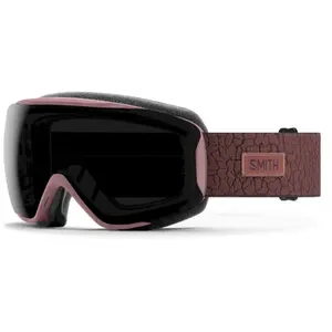 Smith Moment - Masque ski Dusk Crackle ChromaPop Sun Black Cat 3 pas cher