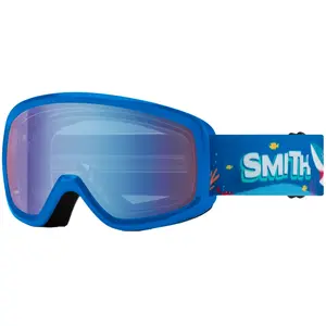 Smith Snowday JR Lunettes de neige 2025 Cobalt Shark Bait pas cher