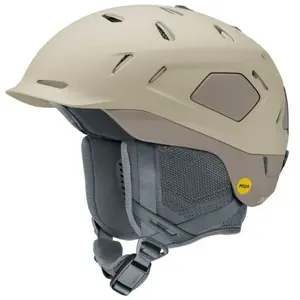 Comparateur de prix : Smith - Nexus MIPS - Casque de ski taille 59-63 cm - L, beige/gris