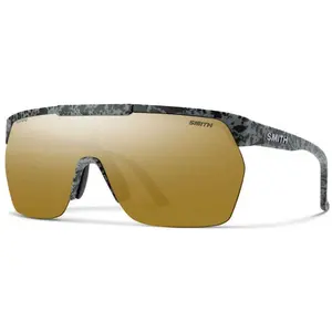 Smith XC - Lunettes de soleil Matte Gray Marble ChromaPop Polar Bronze... pas cher