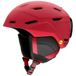 Smith Mission Mips - Casque ski Matte Crimson Geo 51-55 cm pas cher