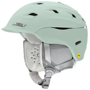 Smith - Women's Vantage MIPS - Casque de ski taille 55-59 cm - M, gris pas cher