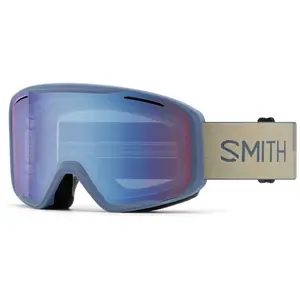 Smith Blazer - Masque ski Granite Blue Blue Sensor Mirror Antifog pas cher