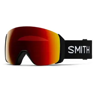 Comparateur de prix : Smith - Masque de ski - 4D Mag Xl Black / Chromapop Sun Red Mirror  en Silicone - Noir