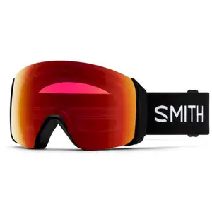 Smith 4D Mag XL - Masque ski Black ChromaPop Pro Photochromic Red Mirr... pas cher