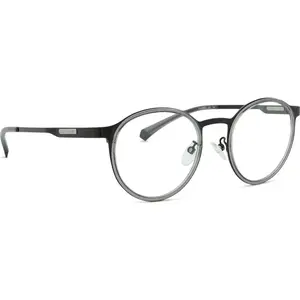 Lunettes de Vue POLAROID PLD D550/G 48/19/145 807 BLACK METAL FRAMES MAN POLAROID PLD D550/G BLACK Optical frames 48Vendu paramazon