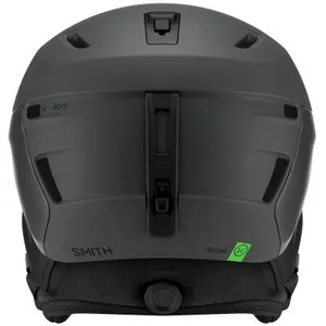 Smith Optics Casque De Ski / Snow Accel Matte Slate Homme gris 51-55cm pas cher