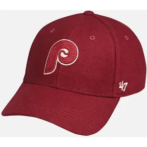 47 CAP MLB PHILADELPHIA PHILLIES CHAIN S par 47 BRAND Rose T.UVendu parsarenza