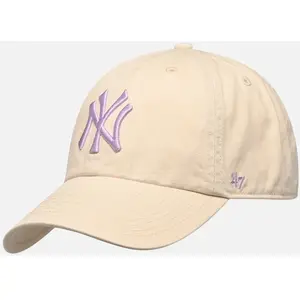 47 CAP MLB NEW YORK YANKEES CLEAN UP par 47 BRAND Blanc T.U AccessoiresVendu parsarenza