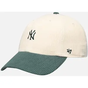 Comparateur de prix : 47 Casquette Mlb New York Yankees Cord Base Runner Tt Clean Up