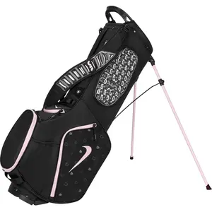 Nike Golf Standbag Air Sport 2 ALP GB, noir/rose pas cher
