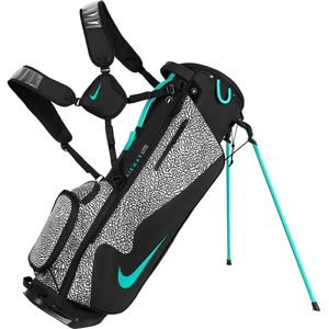 Nike Golf Standbag Air Max Lite GB, noir/gristurquoise/Vendu parall4golf