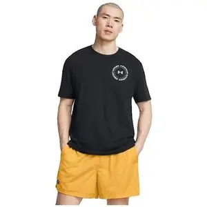 Under Armour T-shirt à Manches Courtes Radial Wordmark 60/40s pas cher