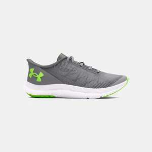 Chaussures Under Armour Speed Swift gris vert enfant - 36 pas cher