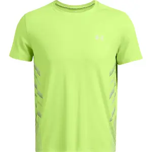 Under Armour Launch Elite Graphic Ss Homme Vert pas cher