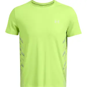 Under Armour Launch Elite Graphic Ss Homme Vert pas cher