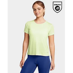 Under Armour Launch Maillot De Course Femmes - Vert, Taille M pas cher