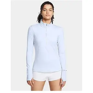 Under Armour Launch Pro Half Zip Femme Bleu ciel pas cher