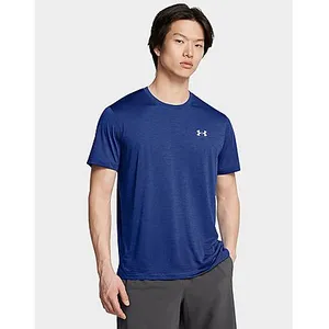 Under Armour Launch Shortsleeve Homme Bleu pas cher