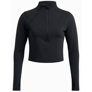 Comparateur de prix : Under Armour T-shirt à Manches Longues Avec Demi-zip Launch Elite