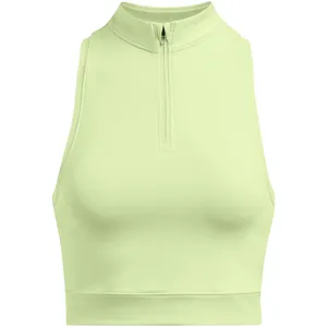 Under Armour T-shirt Sans Manches Run Anywhere Crop pas cher