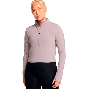 Under Armour T-shirt à Manches Longues Avec Demi-zip Launch Elite pas cher