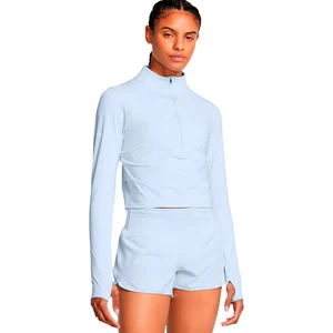 Under Armour T-shirt à Manches Longues Avec Demi-zip Launch Elite pas cher