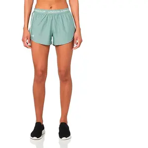 Short femme Under Armour Tech Play Up Vert 2XL 1389882-348 pas cher