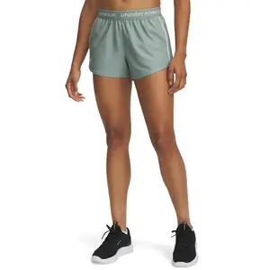 Short femme Under Armour Tech  Play Up Vert XL 1389882-348