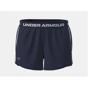 Short femme Under Armour Tech Play Up Bleu 2XL 1389882-410 pas cher