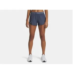 Short femme Under Armour Tech  Play Up Gris XS 1389882-044 pas cher