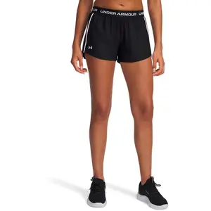 Short femme Under Armour Tech Play Up Noir 2XL 1389882-002 pas cher