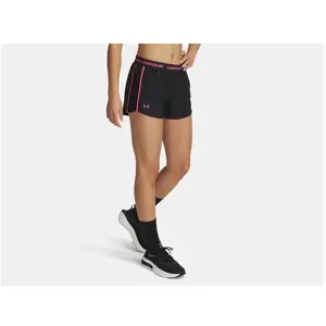 Short femme Under Armour Tech Play Up Noir XL 1389882-003 pas cher