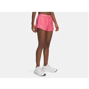 Short femme Under Armour Tech Play Up Rose XL 1389882-672 pas cher