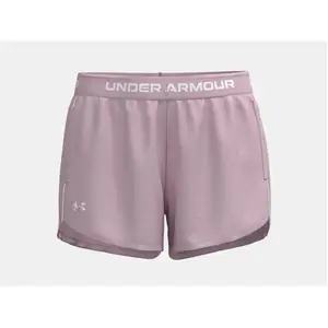 Short femme Under Armour Tech Play Up Rose 2XL 1389882-647 pas cher