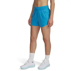 Under Armour - Women's Vanish 3'' Short - Short taille M, bleu pas cher