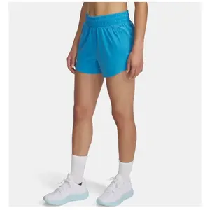 Under Armour - Women's Vanish 3'' Short - Short taille S, bleu pas cher