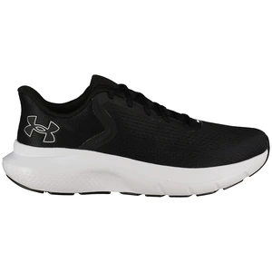 Comparateur de prix : Under Armour Homme UA Charged Rogue 5 Basket, Noir Noir Blanc, 42.5 EU