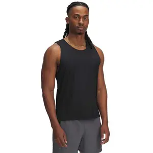 Under Armour Launch Elite Maillot De Course Hommes-Noir, Taille XXL pas cher