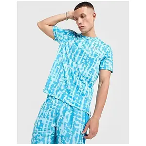 Maillot Under Armour Launch Printed Bleu L 1389687-494 pas cher