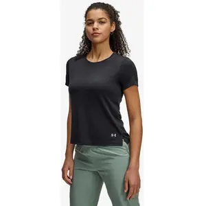 Comparateur de prix : Under Armour UA Launch Camo - T-shirt femme Black XS