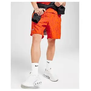 Short Under Armour Launch 7" Orange XS 1382621-835 pas cher