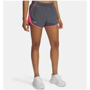 Under Armour Fly-By vêtement running femme Gris/argent S pas cher