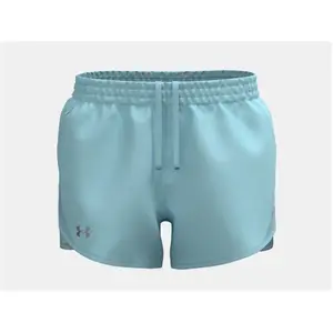 Under Armour Fly By 3in Short De Running Femmes - Bleu, Taille L
