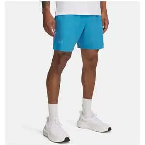 Under Armour UA Launch Elite 2-in1 - Short running homme Ether Blue S pas cher